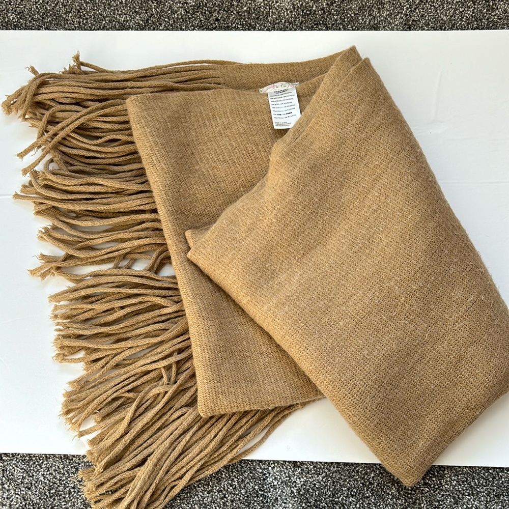Free People Kolby Brushed Scarf